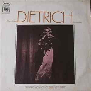 Marlene Dietrich - Marlene Dietrich Em Londres FLAC