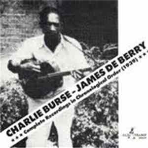 Charlie Burse - James De Berry - Complete Recordings In Chronological Order (1939) FLAC