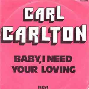 Carl Carlton - Baby, I Need Your Loving FLAC