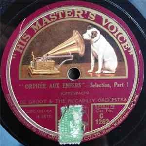 De Groot & The Piccadilly Orchestra - "Orphée Aux Enfers" FLAC
