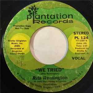 Rita Remington - We Tried FLAC