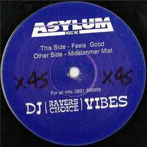 DJ (Ravers Choice) Vibes - Feel Good / Midsummer Mist FLAC
