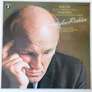 Bartók, Prokofiev, Sviatoslav Richter, Lorin Maazel, Orchestre De Paris, London Symphony Orchestra - Piano Concerto No.2 / Piano Concerto No.5 In G Major FLAC