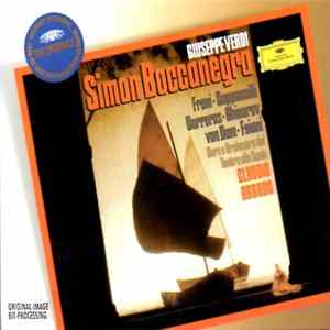 Giuseppe Verdi - Claudio Abbado, Coro E Orchestra Del Teatro Alla Scala, Giovanni Foiani, José Carreras, José van Dam, Mirella Freni, Nicolai Ghiaurov, Piero Cappuccilli - Simon Boccanegra FLAC