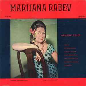 Marijana Radev - Operne Arije FLAC