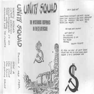 Unity Squad - The Mysterious Footprints In The (S)layercake FLAC