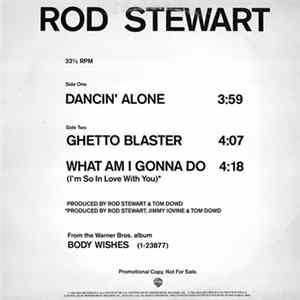Rod Stewart - Dancin' Alone FLAC