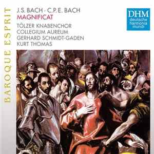 J.S. Bach, C.P.E. Bach / Tölzer Knabenchor, Collegium Aureum, Gerhard Schmidt-Gaden, Kurt Thomas - Magnificat FLAC