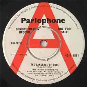 The King Brothers With The Rita Williams Singers - The Language Of Love FLAC