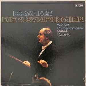 Brahms : Vienna Philharmonic Orchestra, The / Kubelik - Johannes Brahms - Die Vier Symphonien FLAC