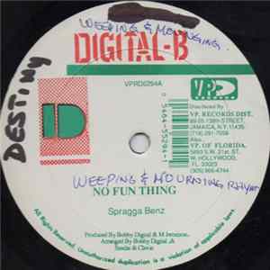 Spragga Benz - No Fun Thing / Who Next FLAC