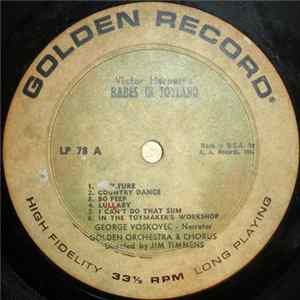 Golden Orchestra And Chorus - Victor Herbert's Babes In Toyland FLAC