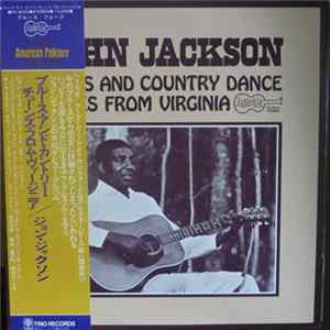 John Jackson - Blues And Country Dance Tunes From Virginia FLAC