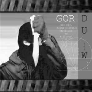 Gorduw - XII CIF. Rouna Control! Millions Vs. Millions FLAC