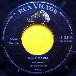 Los Moonlights - Rosa Maria / La Araña FLAC