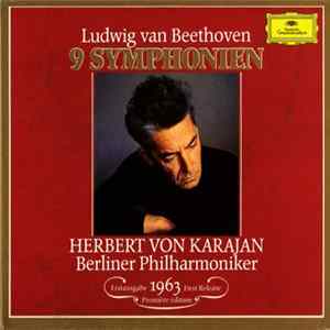Beethoven - Herbert von Karajan, Berliner Philharmoniker - 9 Symphonien FLAC