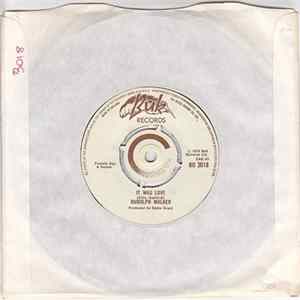 Rudolph Walker - It Was Love FLAC