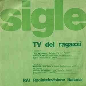 Various - Sigle - TV Dei Ragazzi FLAC