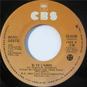 Beau Geste - Si Tu L'aimes FLAC