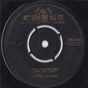 Little Milton - Who's Cheating Who? FLAC