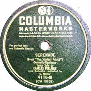 Charles Kullman - Serenade / Love In My Heart FLAC