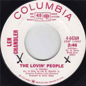 Len Chandler - The Lovin' People FLAC