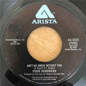 Eddie Kendricks - Ain't No Smoke Without Fire FLAC