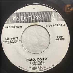 Lou Monte - Hello , Dolly! (Italian Style) FLAC