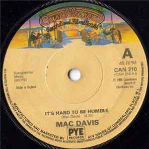 Mac Davis - It's Hard To Be Humble FLAC