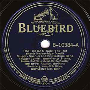 Muggsy Spanier And His Ragtime Band - That Da Da Strain / Someday Sweetheart FLAC