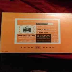 Al Goodman And His Orchestra - Franz Lehár Memorial Album FLAC