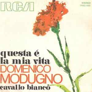 Domenico Modugno - Questa È La Mia Vita FLAC