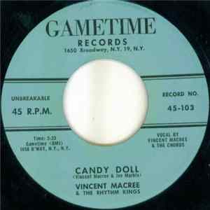 Vincent Macree & The Rhythm Kings - Candy Doll / Teen-Age Talk FLAC