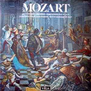 Mozart - Ouvertures Célèbres - Symphonies Nos 40 Et 41 - Concerto Pour Deux Pianos - Petite Musique De Nuit FLAC