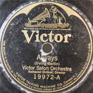 Victor Salon Orchestra - Always / Just A Cottage Small (By A Waterfall) FLAC