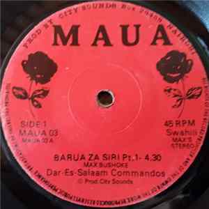 Dar-Es-Salaam Commandos - Barua Za Siri FLAC