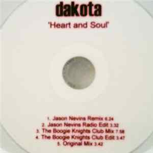 Dakota - Heart And Soul FLAC
