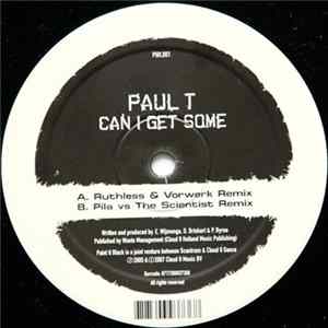 Paul T - Can I Get Some FLAC