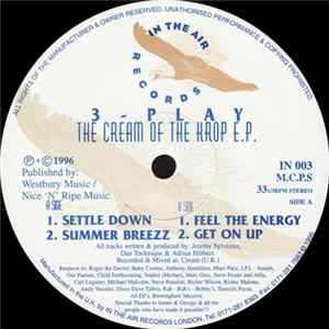 3-Play - The Cream Of The Krop EP FLAC