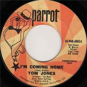 Tom Jones - I'm Coming Home / The Lonely One FLAC