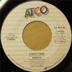 Airrace - I Don't Care FLAC