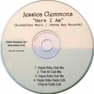 Jessica Clemmons - Here I Am FLAC