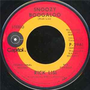 Rick Lisi - The Lord's In On It Too / Snoozy Boogaloo FLAC