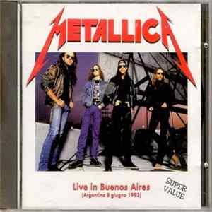 Metallica - Live In Buenos Aires FLAC