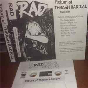 RAD - Return Of Thrash Radical FLAC