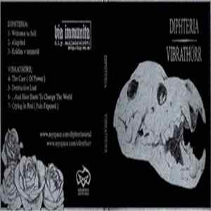 Diphteria , Vibrathörr - Diphtera vs Vibrathörr FLAC