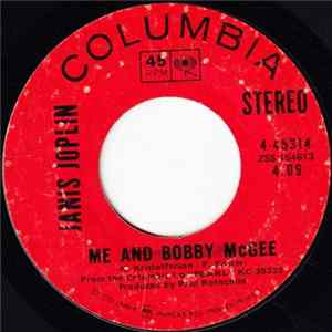 Janis Joplin - Me And Bobby McGee / Half Moon FLAC