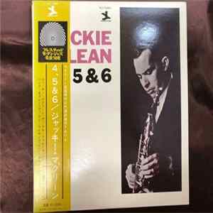 Jackie McLean - 4, 5 & 6 FLAC