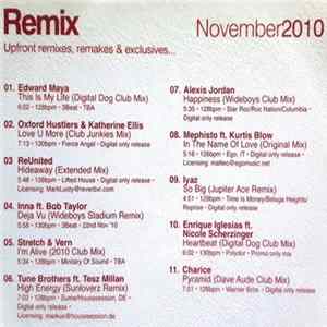 Various - Remix November 2010 FLAC