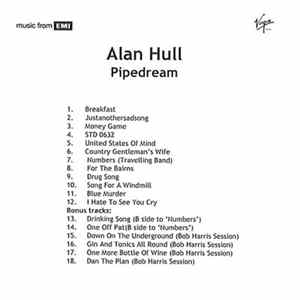 Alan Hull - Pipedream FLAC